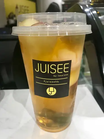 Lychee oolong tea