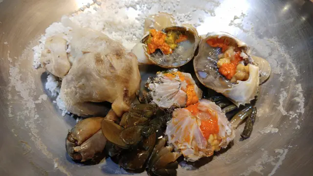 韓式豬手湯＋沙巴肉蟹