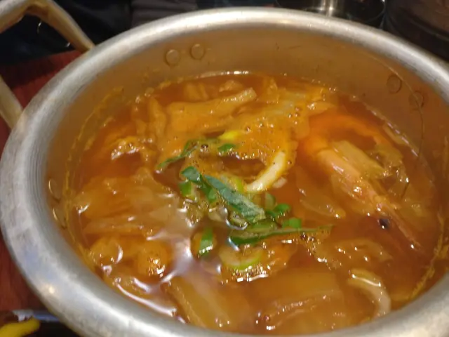 泡菜海鮮湯飯