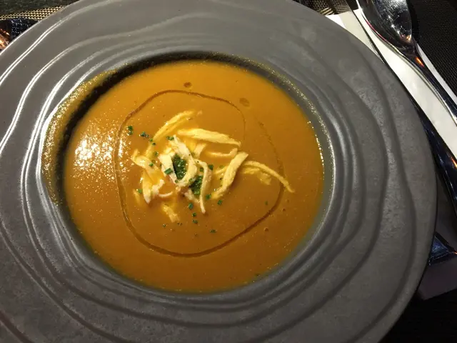 燒蕃茄大茴香雞絲濃湯