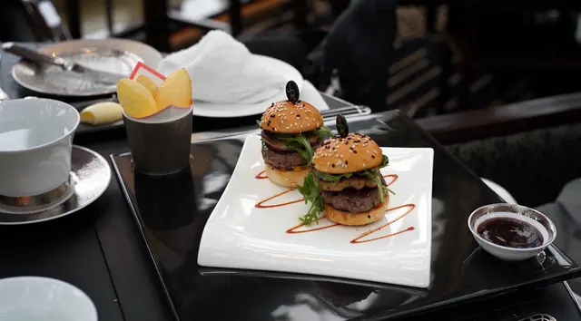 Le Mini Burger