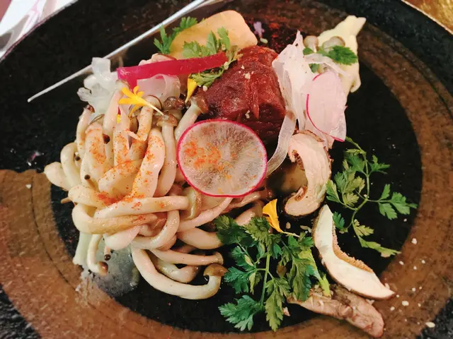 韓式燉牛短肋骨配土豆泥及什菇