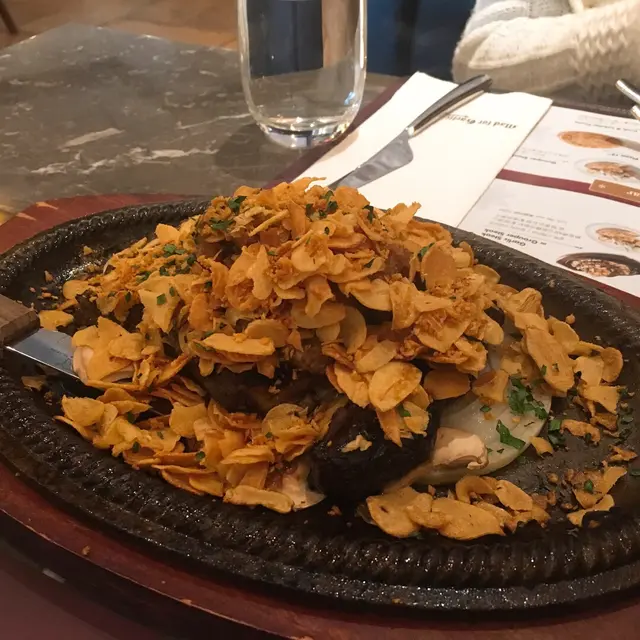 Garlic  steak-US  Beef