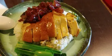 叉鸡饭