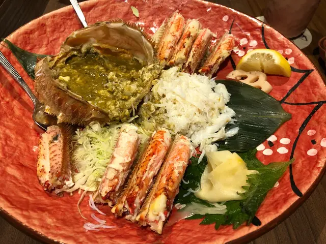 日本三蟹套餐