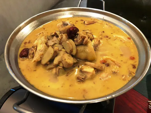 麻油雞