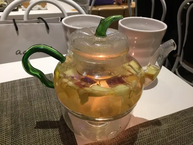 雜莓玫瑰花茶