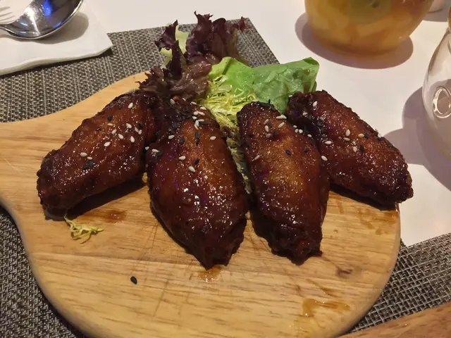 和風醬燒芝麻雞翼