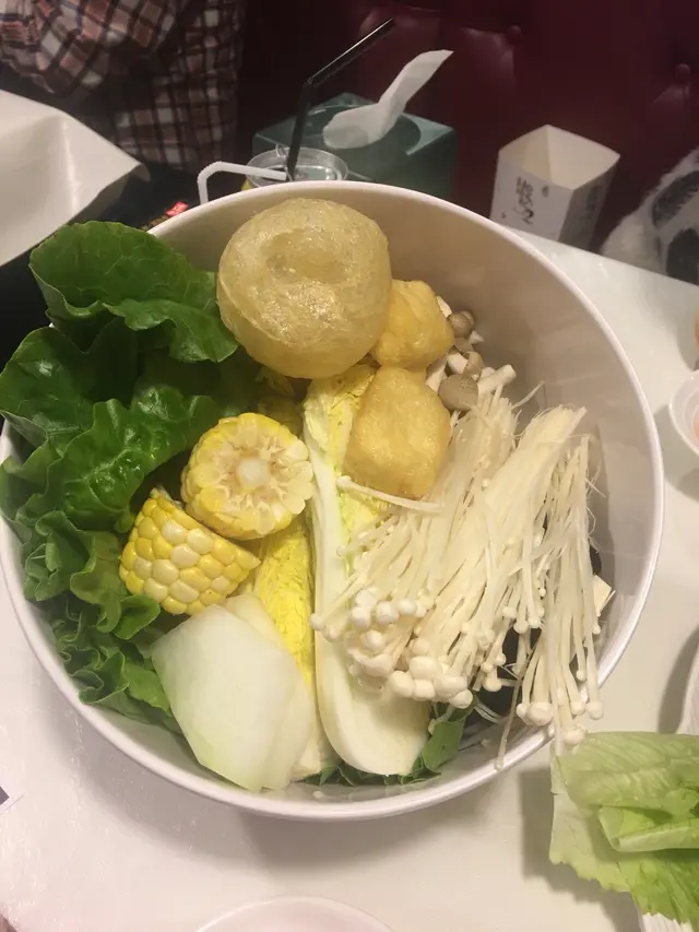 好新鮮嘅蔬菜👍🏻