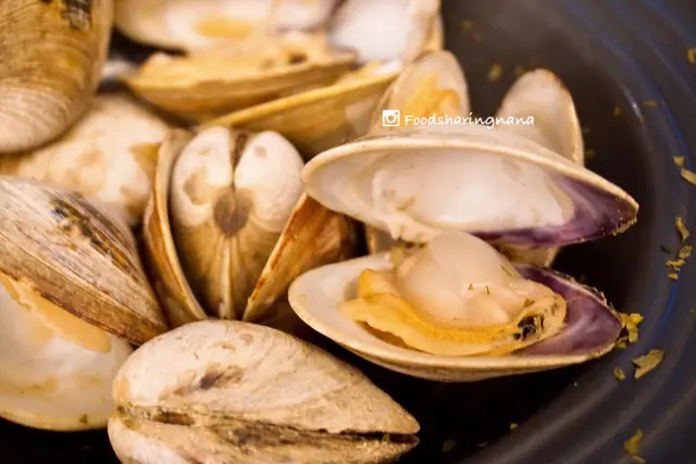 白酒煮馬尼拉蜆