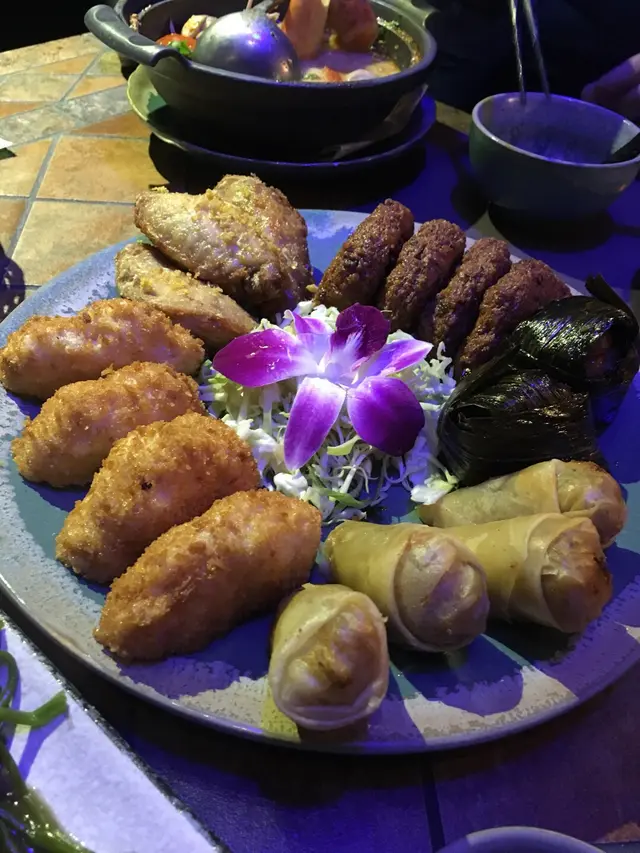 泰式小食拼盤(小)