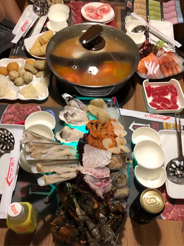 沙嗲+蕃鍋