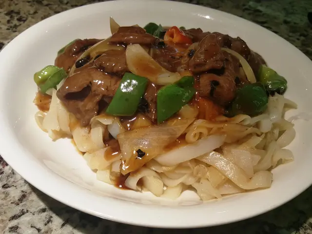 豉椒牛河