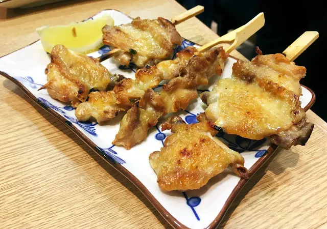 燒雞翼及燒雞軟骨