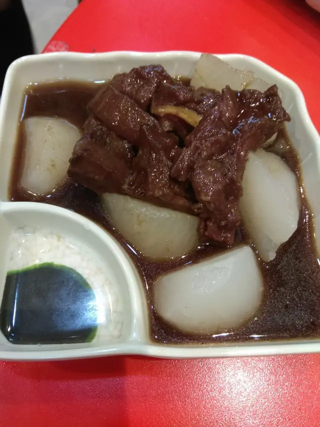 蘿白牛腩