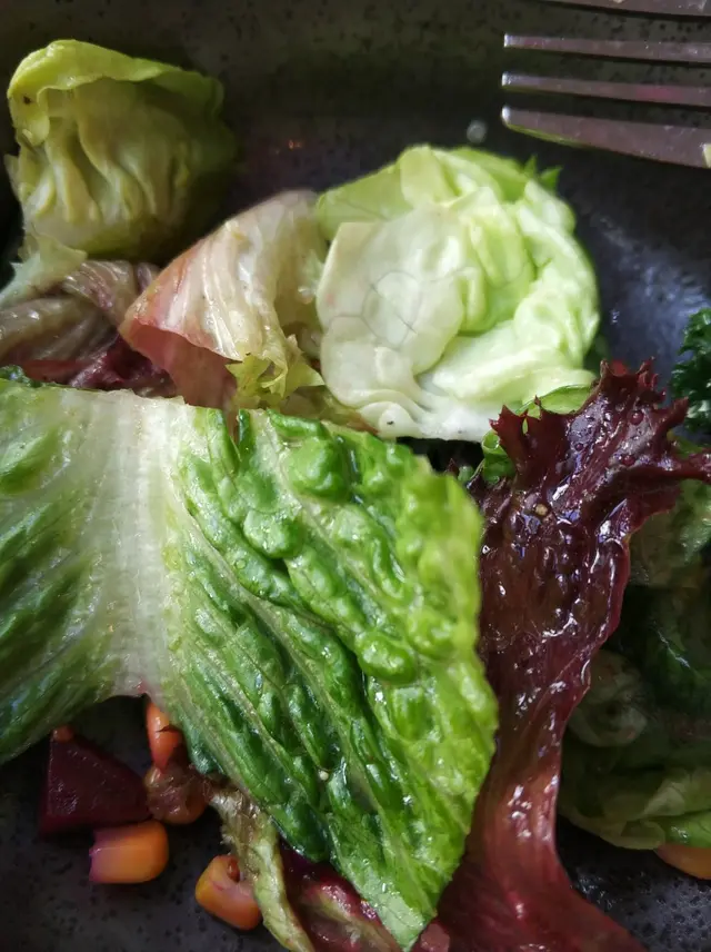 今次個沙律酸咗少少,上兩次好食d,份量以免費沙律嚟講算幾多下