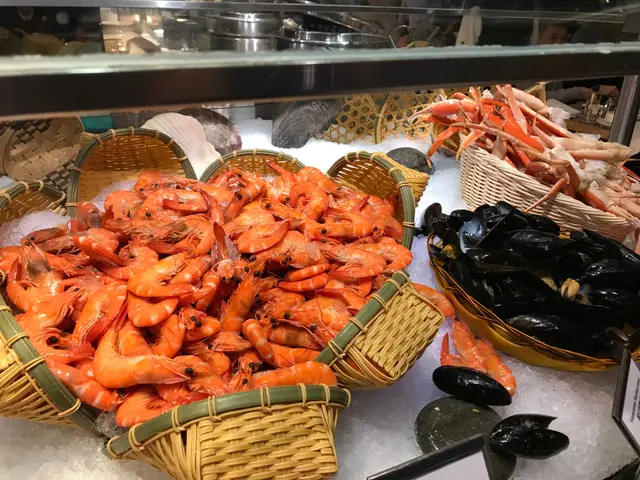 凍蝦係海鮮另一絕