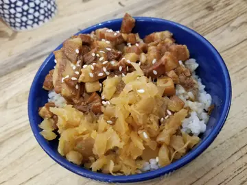 卤肉饭
