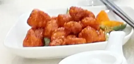 招牌咕嚕肉 大特寫