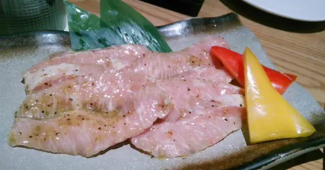 柚子胡椒豚頸肉