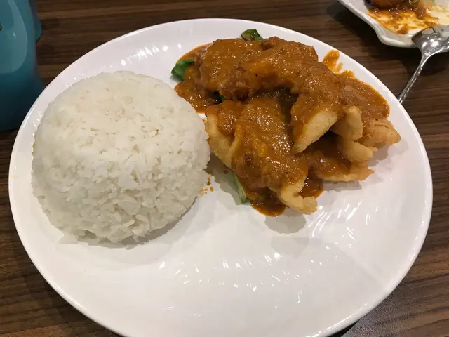 泰式沙嗲魚柳飯