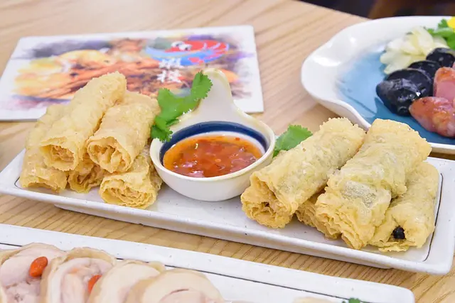 香煎墨魚黑白卷