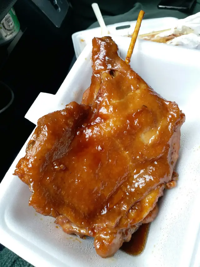 一般般,甜咸不分明,可試一次~