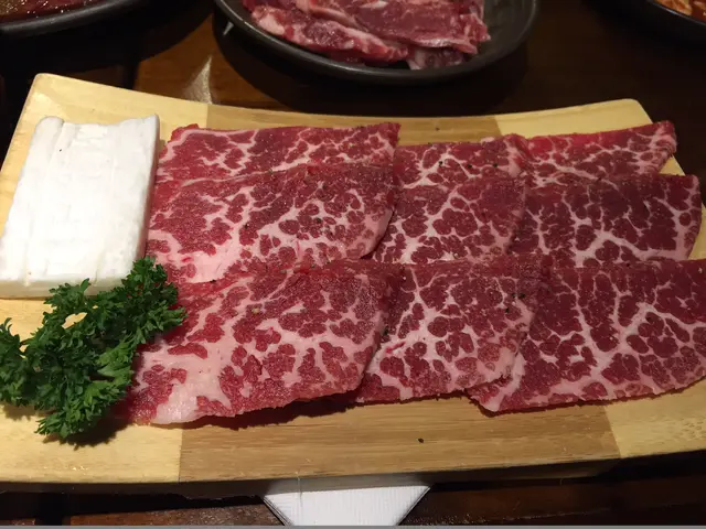 真雪花牛肉
