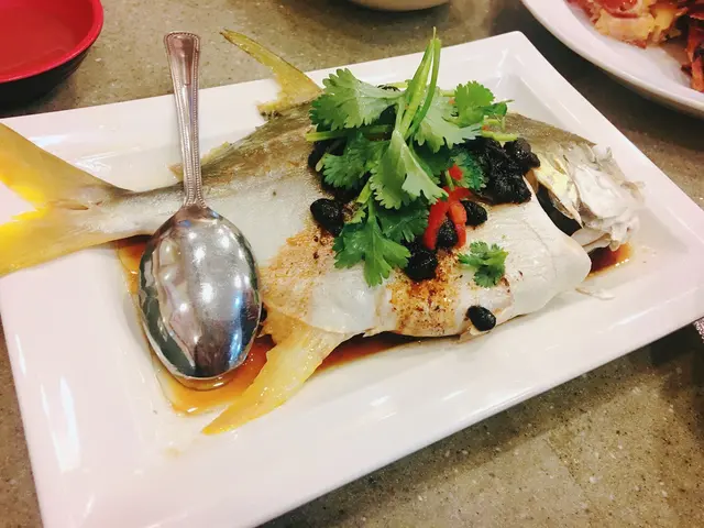 豉汁蒸倉魚