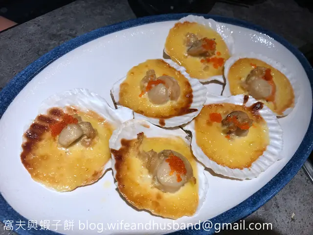 帆立貝黃金燒