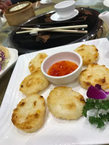 墨魚餅