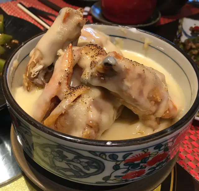 芝士奶油焗大蝦