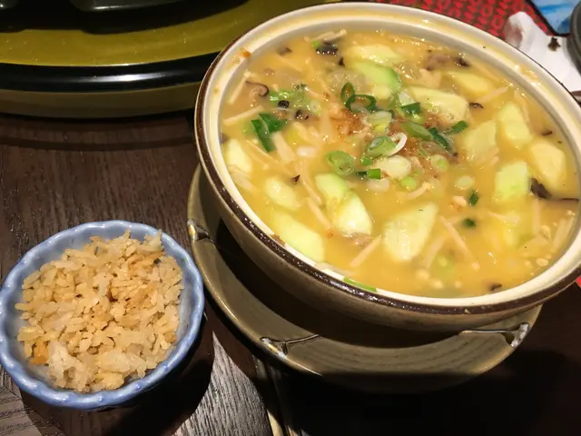 蝦湯海皇泡飯