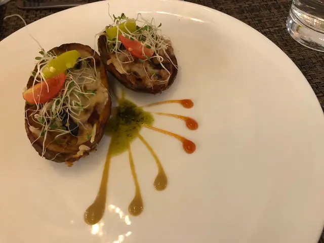 墨西哥素醬焗薯皮