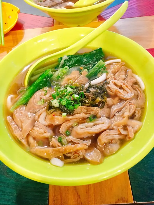 台式肥腸麵