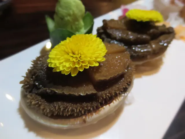 磯煮鮑魚