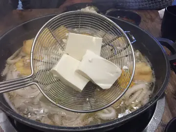 滑豆腐
