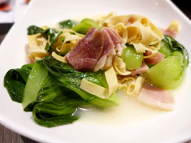 咸肉百頁小棠菜