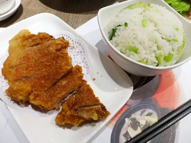 排骨菜飯