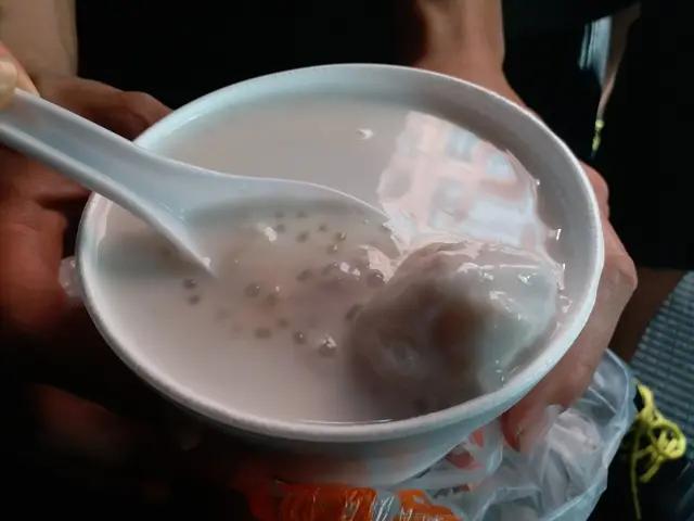 芋頭怪必試！夠粉夠腍！椰汁味濃郁，馬蹄粒粒爽囗