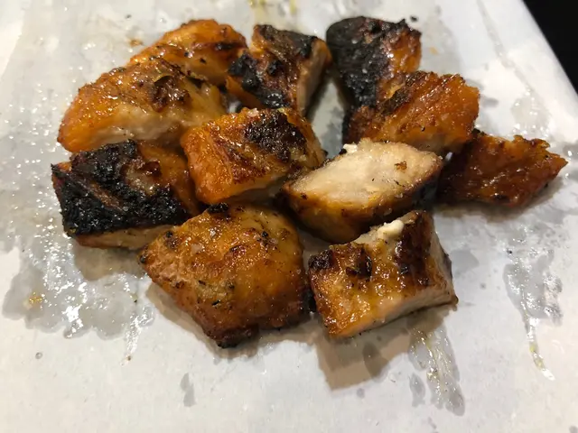 炭燒豬頸肉