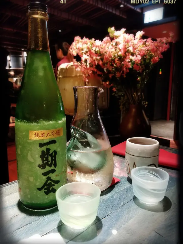 一期一會純米大吟釀（$980）