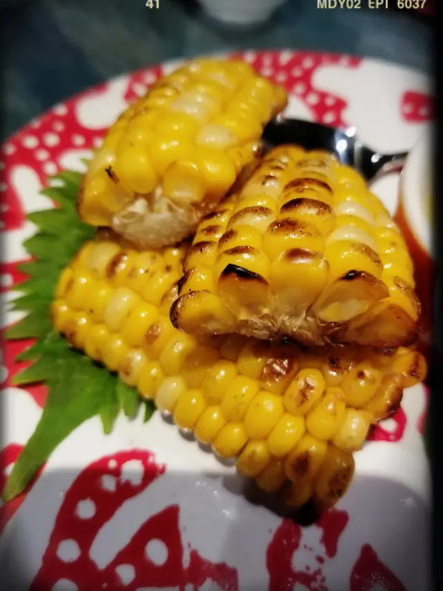 燒日本甜粟（$58）