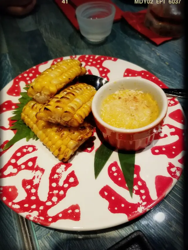 燒日本甜粟/粟米慕絲（$58）