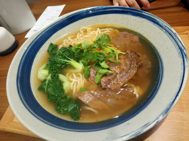 清湯牛肉麵