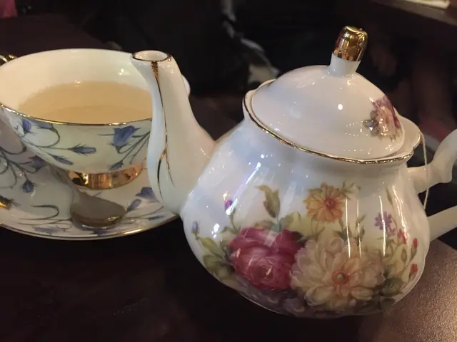 唯獨綠茶味不夠