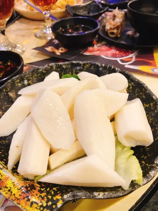 新鮮淮山