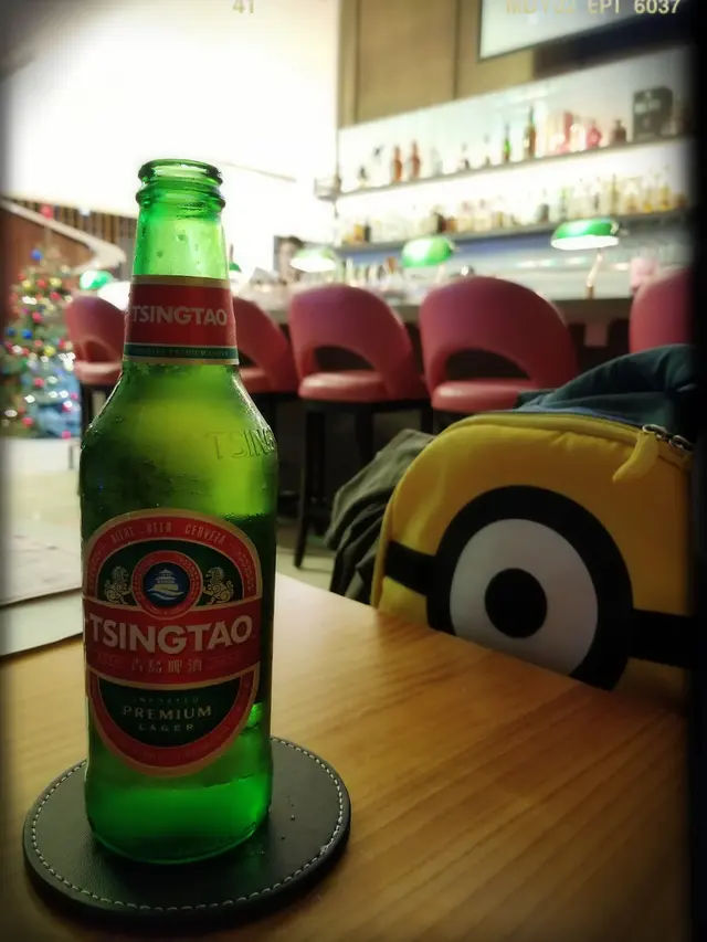 青島樽裝啤酒($28 + $7 + $6 + $5)