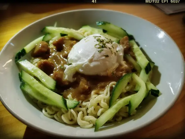 沙嗲安格斯牛肉撈丁（$78）