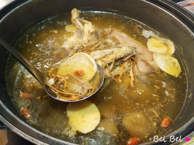 金撈富貴老鴨湯(半隻)